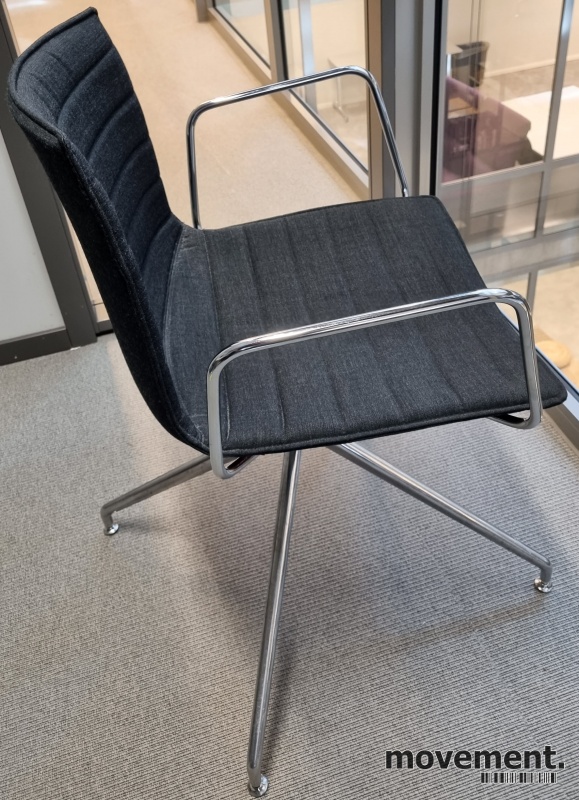 Solgt!Arper Catifa 46 konferansestol med - 5 / 5