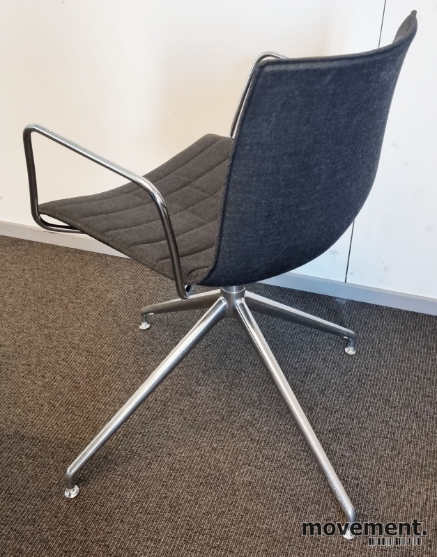 Solgt!Arper Catifa 46 konferansestol med - 2 / 5