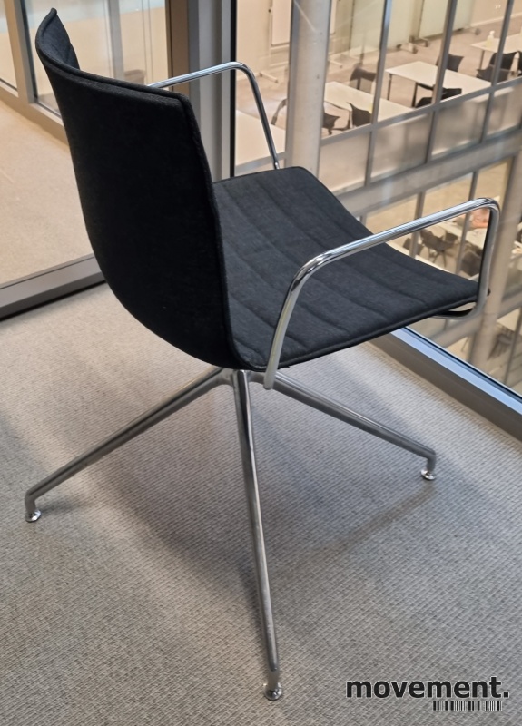 Solgt!Arper Catifa 46 konferansestol med - 4 / 5