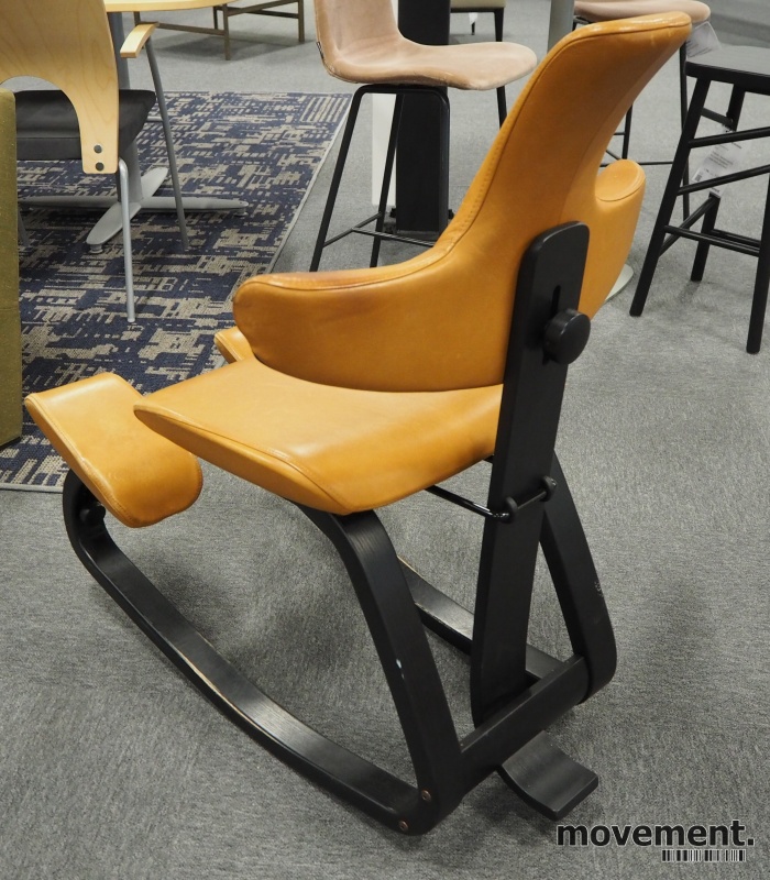 Solgt!Ergonomisk kontorstol / knestol: - 2 / 3