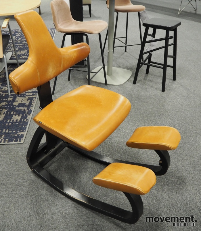 Solgt!Ergonomisk kontorstol / knestol: - 1 / 3
