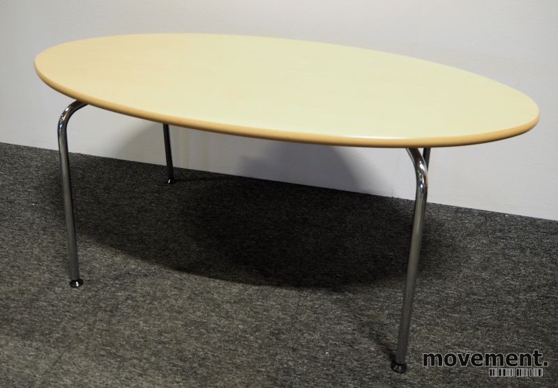 Solgt!Loungebord / sofabord i bjerk - 1 / 2