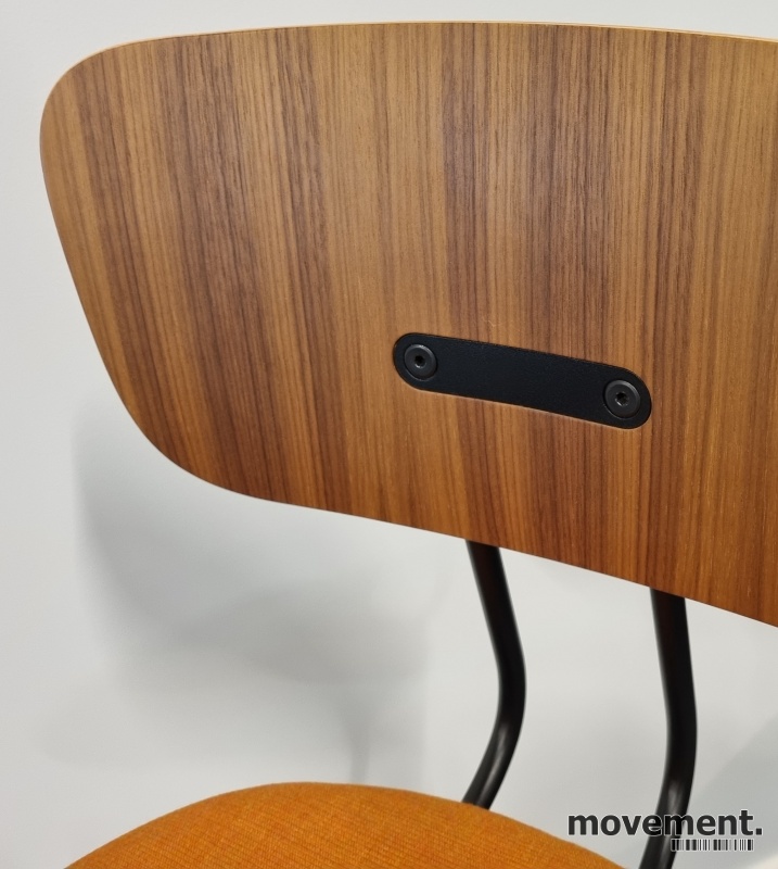 Solgt!Retro kontorstol fra Labofa i teak - 3 / 3