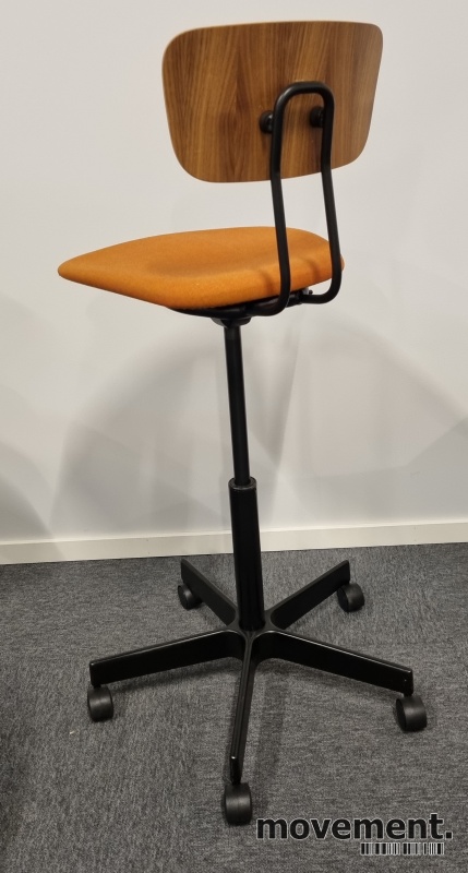 Solgt!Retro kontorstol fra Labofa i teak - 2 / 3