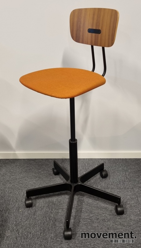 Solgt!Retro kontorstol fra Labofa i teak - 1 / 3