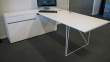 Solgt!Skrivebord med avlastningbord med - 1 / 6