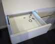 Solgt!Skrivebord med avlastningbord med - 5 / 6