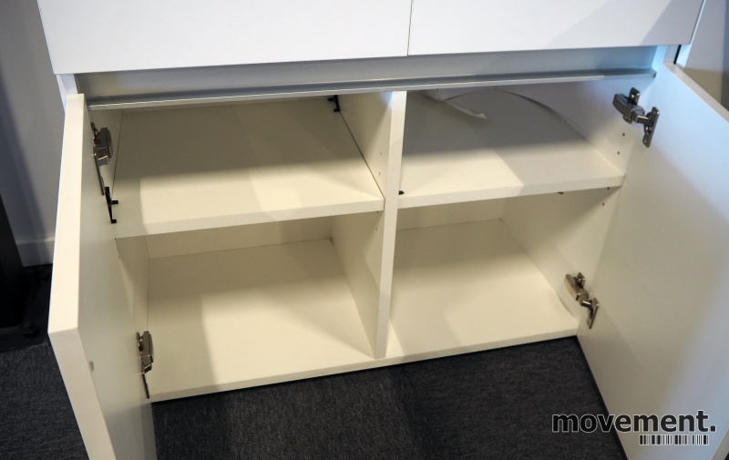 Solgt!Skrivebord med avlastningbord med - 4 / 6