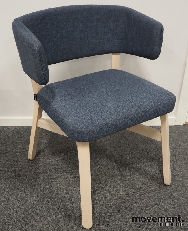 Solgt!Konferansestol / kantinestol i - 1 / 3