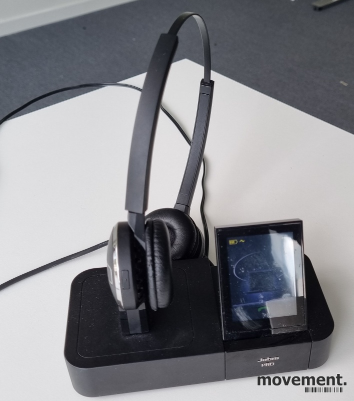 Solgt!Jabra Pro 9465 Duo Trådløst - 2 / 4