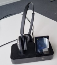 Jabra Pro 9465 Duo Trådløst Headset, stereo, 9465-29-804-101, pent brukt