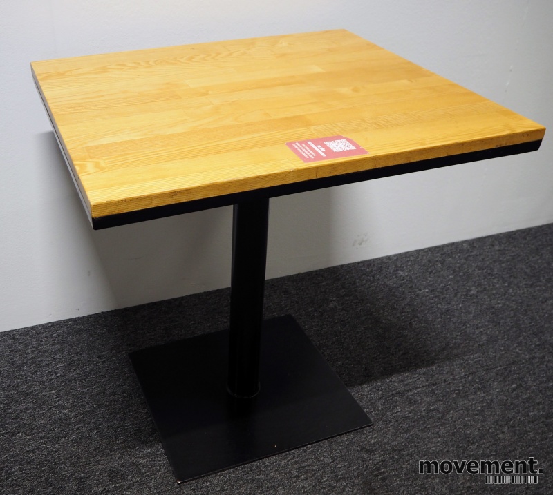 Solgt!Kafebord / kantinebord i eik / - 1 / 3