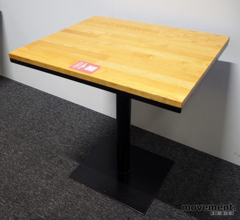 Solgt!Kafebord / kantinebord i eik / - 2 / 3