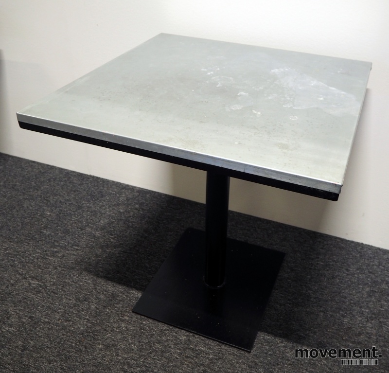Solgt!Kafebord / kantinebord i sink / - 1 / 3