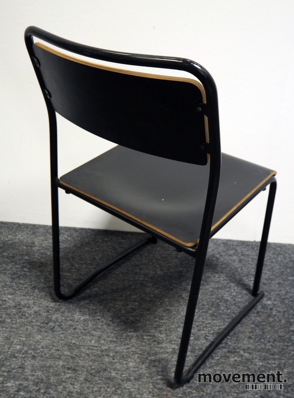 Solgt!Konferansestol / stablestol / - 2 / 5