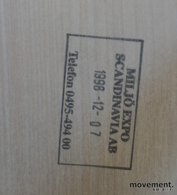 Solgt!Kursbord / klappbord fra Miljöexpo - 5 / 5