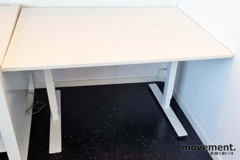 Solgt!Skrivebord fra Horreds i hvitt, - 1 / 3