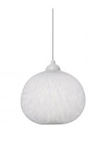 Taklampe fra Moooi, NonRandom D71 i hvitt, Ø=71cm, Design: Berjan Pot, pent brukt