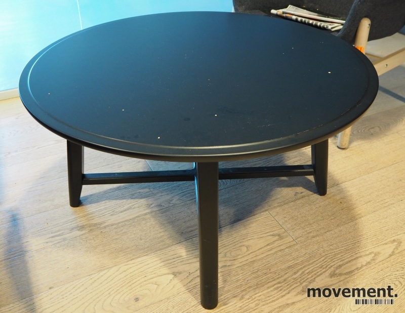 Solgt!Loungebord i sort fra IKEA, modell - 1 / 2