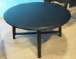 Solgt!Loungebord i sort fra IKEA, modell - 1 / 2