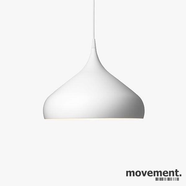 Solgt!Taklampe / pendellampe i hvitt fra - 1 / 3
