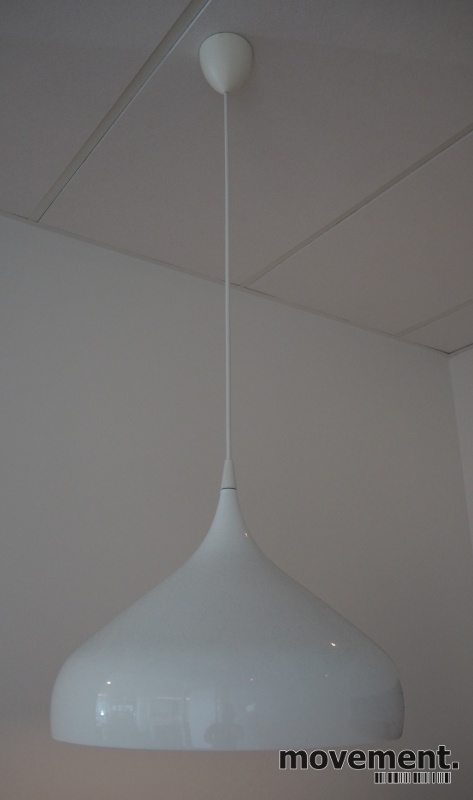 Solgt!Taklampe / pendellampe i hvitt fra - 2 / 3