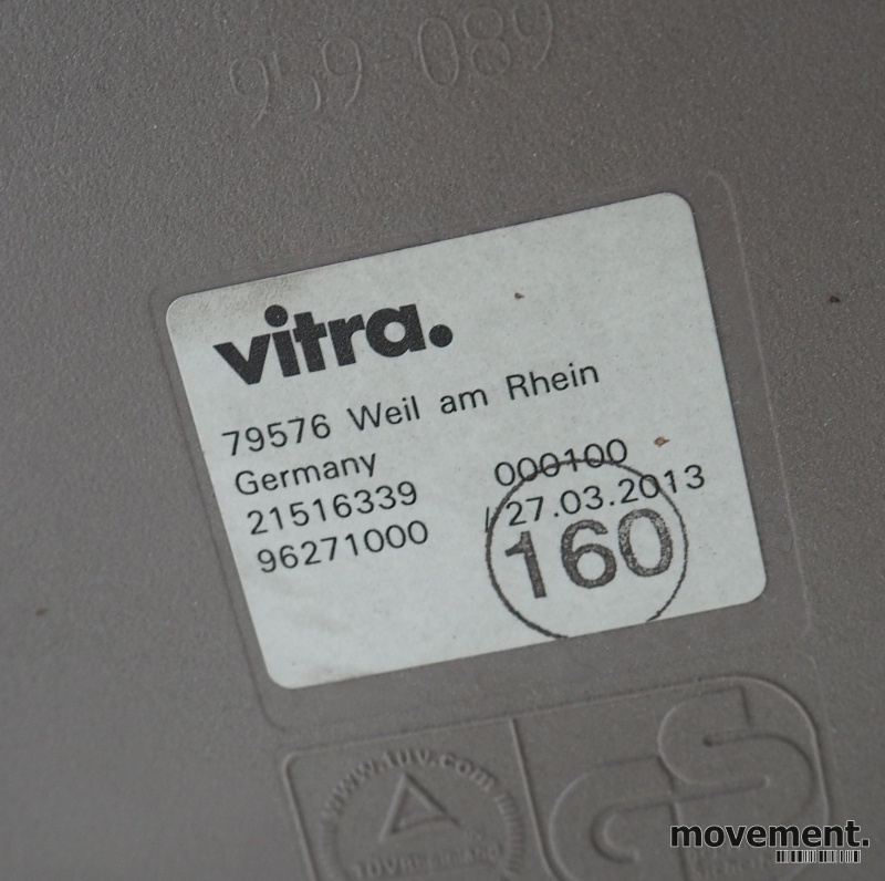 Solgt!Vitra DSW spisestol / - 3 / 3
