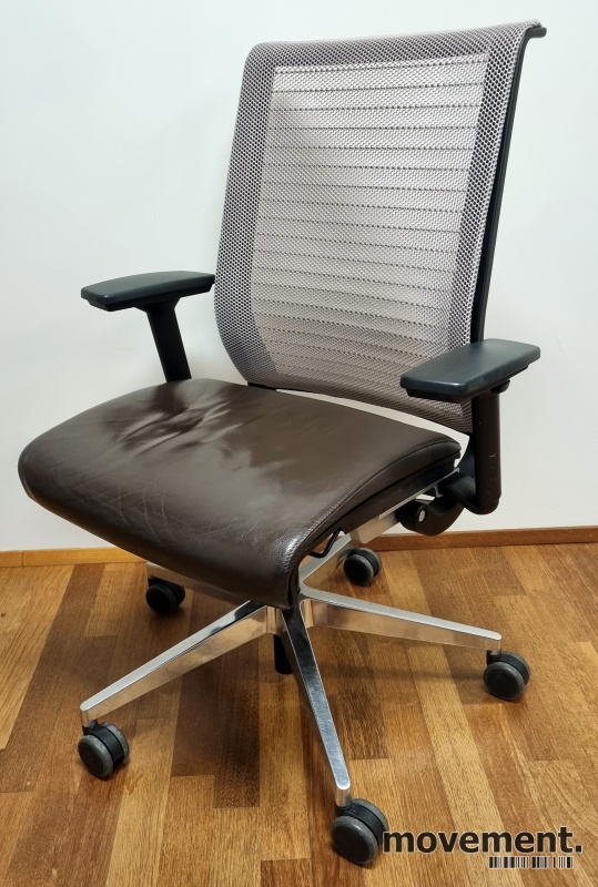 Solgt!Lekker kontorstol fra Steelcase, - 1 / 6