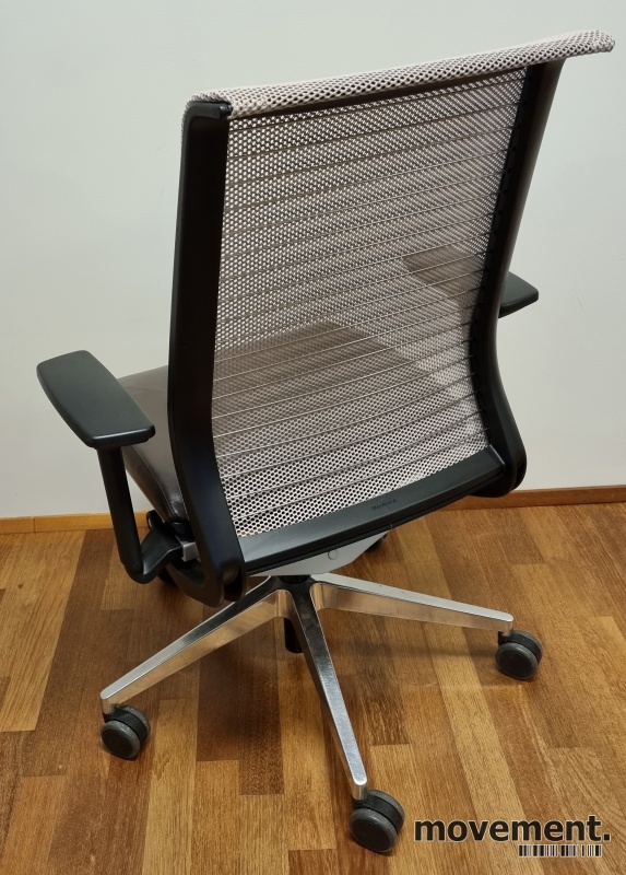 Solgt!Lekker kontorstol fra Steelcase, - 4 / 6