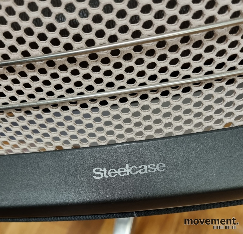 Solgt!Lekker kontorstol fra Steelcase, - 5 / 6