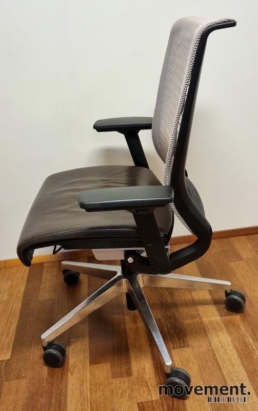 Solgt!Lekker kontorstol fra Steelcase, - 2 / 6