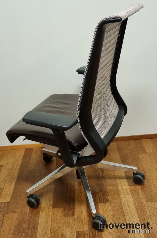 Solgt!Lekker kontorstol fra Steelcase, - 3 / 6