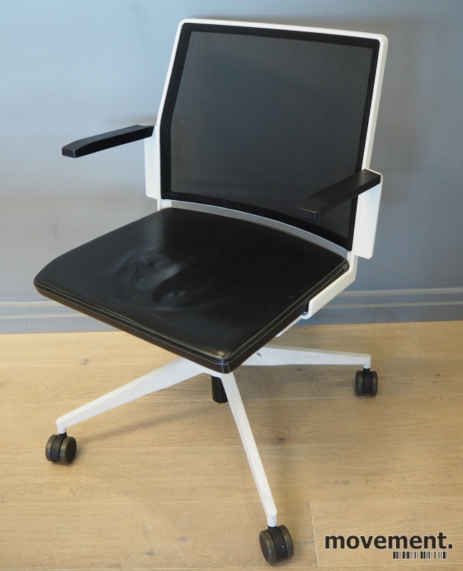 Solgt!Dynamobel kontorstol, modell Dis, - 1 / 3
