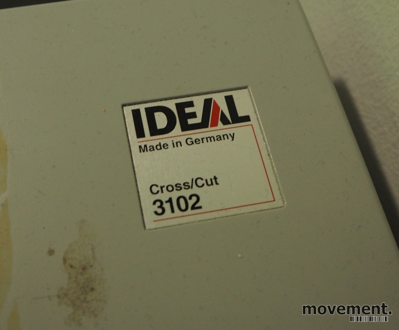 Solgt!IDEAL 3102, CrossCut, - 3 / 4