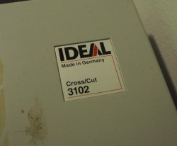 IDEAL 3102, CrossCut, makuleringsmaskin, pent brukt