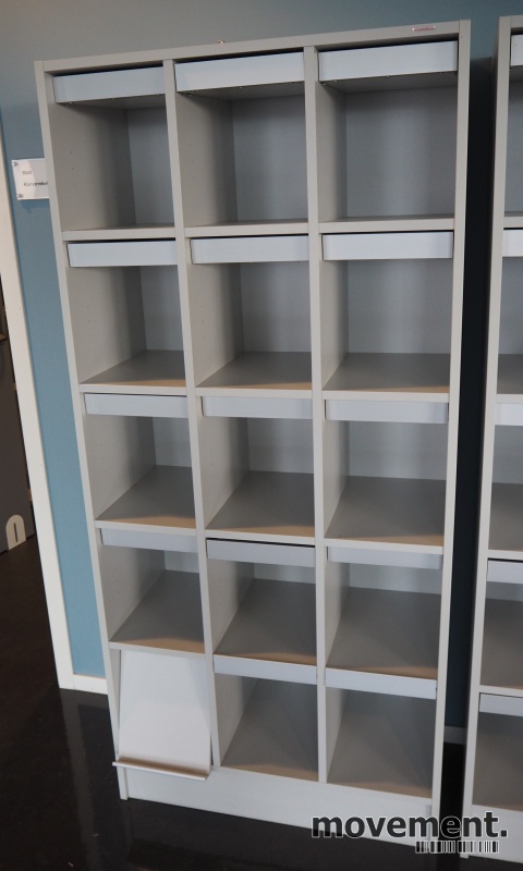 Solgt!Primaoffice brosjyrehylle med - 2 / 2