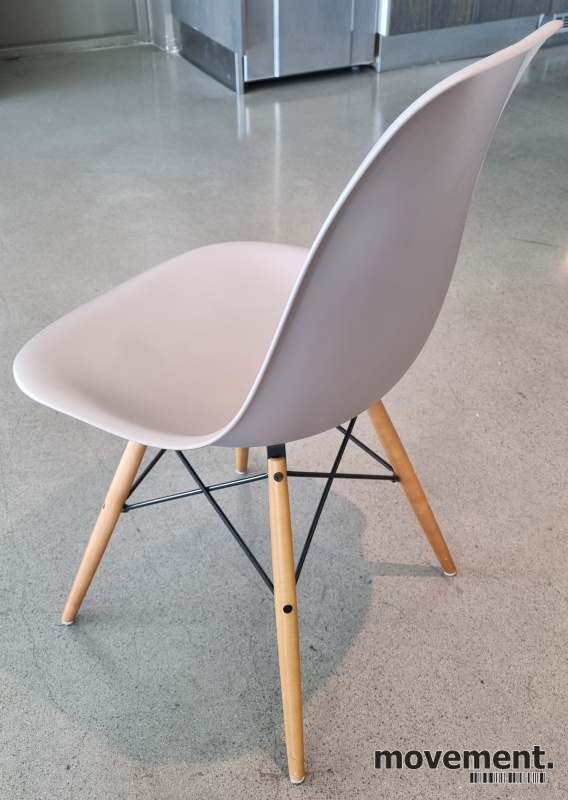 Solgt!Vitra DSW spisestol / - 2 / 4