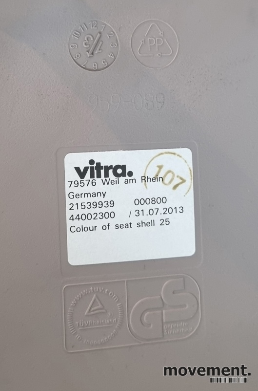 Vitra DSW spisestol / - 4 / 4