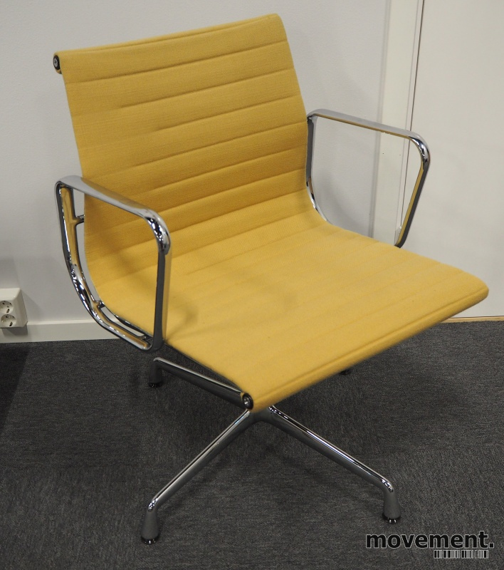 Solgt!Eames EA108 conference chair i lyst - 1 / 6