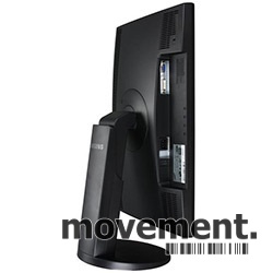 Solgt!Flatskjerm til PC: Samsung 2443BW, - 2 / 3