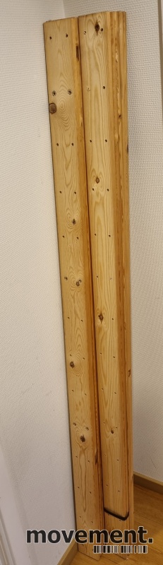 Solgt!Lagerhyller i tre fra Ikea, 174,5cm - 4 / 5