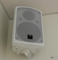 Aktive høyttalere med veggfeste T&M Systems 6.5pa, 1 par selges samlet, pent brukt