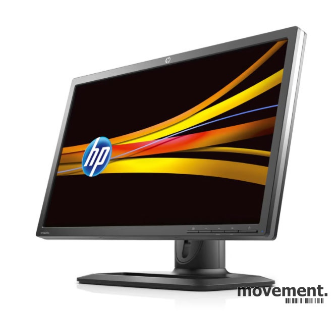 Solgt!Kompakt flatskjerm til PC: HP