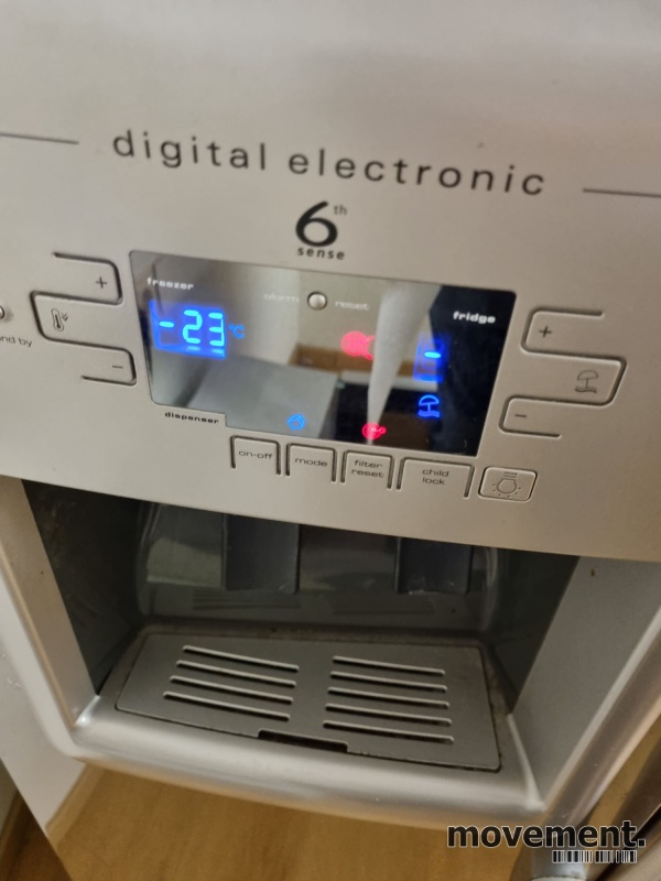 Solgt!Whirlpool 20RI-D3 A+ SF - 3 / 8