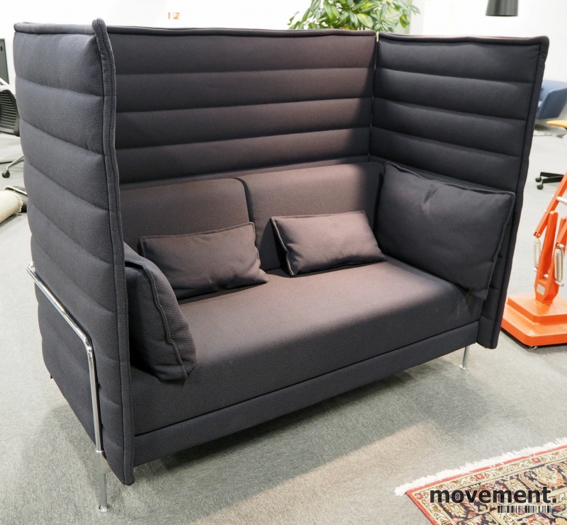Solgt!Vitra Alcove alkovesofa, 2-seter i - 1 / 2