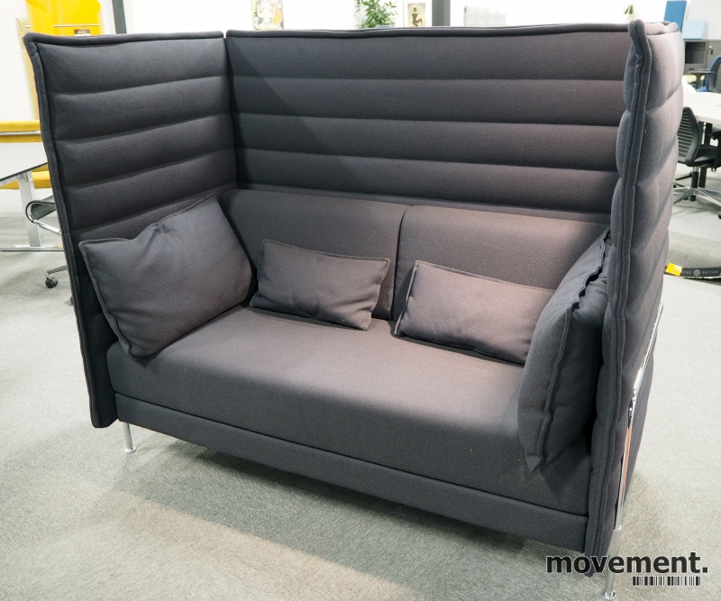 Solgt!Vitra Alcove alkovesofa, 2-seter i - 2 / 2