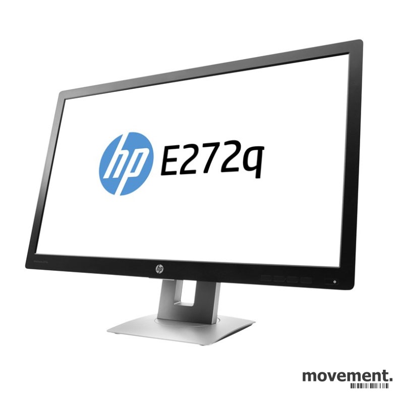 Solgt!Flatskjerm til PC: HP EliteDisplay