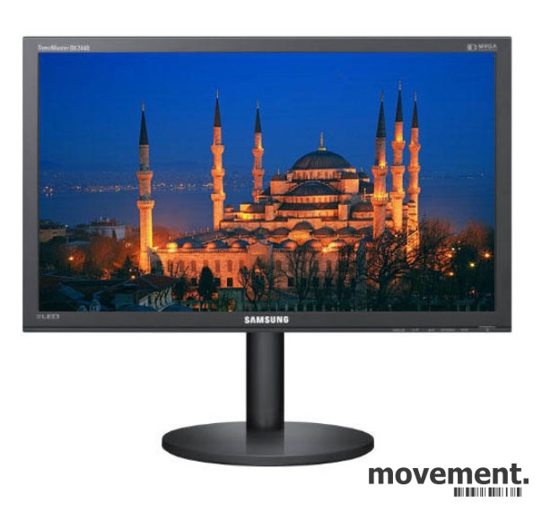 Solgt!Flatskjerm til PC: Samsung