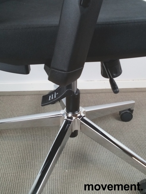 Solgt!Kontorstol i sort, H2223, Sort - 10 / 10
