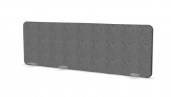 Bordskillevegg i grått stoff fra Narbutas, 180x60cm, NY / UBRUKT